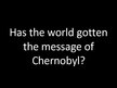 Prezentációk 'Battle with Invisible Enemy (Chernobyl)', 30.                