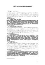 Kutatási anyagok 'Ecotourism in Latvia', 5.                