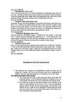 Kutatási anyagok 'Ecotourism in Latvia', 6.                