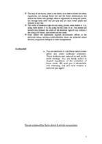 Kutatási anyagok 'Ecotourism in Latvia', 7.                