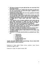 Kutatási anyagok 'Ecotourism in Latvia', 8.                