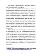 Összefoglalók, jegyzetek 'EU Foreign Policy', 3.                