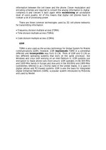 Összefoglalók, jegyzetek 'Cellular Phones', 4.                