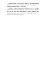 Összefoglalók, jegyzetek 'Cellular Phones', 6.                