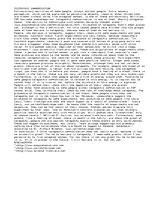 Esszék 'Telepathic Communication', 1.                