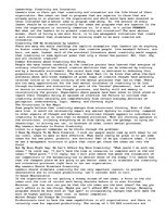 Esszék 'Leadership: Creativity and Innovation ', 1.                