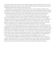 Esszék 'Culture of Youth', 2.                