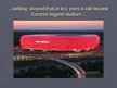 Prezentációk 'German Football Stadium', 4.                