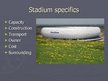 Prezentációk 'German Football Stadium', 6.                