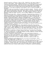 Esszék 'Donatello', 1.                