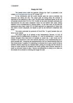 Esszék 'Hungry for Cash', 1.                