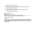 Összefoglalók, jegyzetek 'Final Take-home Assignment', 10.                