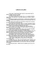 Esszék 'Lettland und Letten', 1.                