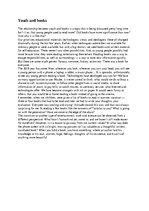 Esszék 'Youth and Books', 1.                