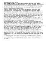 Esszék 'Assessment of Indian Families: Social Services', 1.                