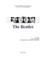 Kutatási anyagok 'The Beatles', 1.                