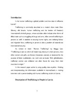 Kutatási anyagok 'Trafficking in Human Beings', 2.                