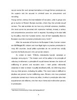 Kutatási anyagok 'Trafficking in Human Beings', 4.                