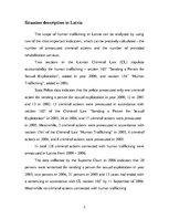 Kutatási anyagok 'Trafficking in Human Beings', 5.                