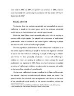 Kutatási anyagok 'Trafficking in Human Beings', 6.                