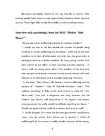 Kutatási anyagok 'Trafficking in Human Beings', 9.                