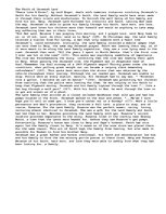 Esszék 'Peace Like A River', 1.                