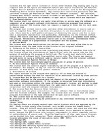 Esszék 'Legal Liabilities Involved with Open Source Development', 2.