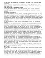 Esszék 'Legal Liabilities Involved with Open Source Development', 3.