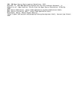 Esszék 'Legal Liabilities Involved with Open Source Development', 6.