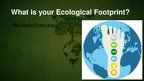 Prezentációk 'Ecological Footprint', 9.                