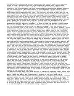 Esszék 'Compare how the two prescribed texts, "Bladerunner - directors cut," &amp;amp; "', 1.                