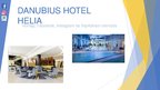 Prezentációk 'Danubius Hotel Marketing elemzés', 1.                