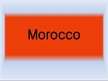 Prezentációk 'Morocco', 1.                