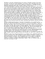 Esszék 'Analysis of the Fictional Work "Old Testament"', 1.                