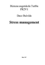 Kutatási anyagok 'Stress Management', 1.
