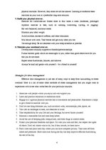 Kutatási anyagok 'Stress Management', 4.