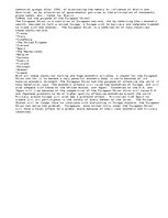 Esszék 'Cold War', 2.