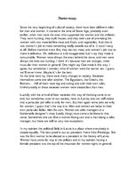 Esszék 'Do Women Are Weaker Gender?', 1.                