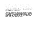 Esszék 'Do Women Are Weaker Gender?', 2.                