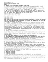 Összefoglalók, jegyzetek 'Accounting Case Study on General Mills', 1.                