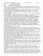 Összefoglalók, jegyzetek 'Accounting Case Study on General Mills', 2.                