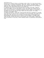 Esszék 'Treasure Island, by R L Stevenson. Describes the relationship between Jim Hawkin', 2.                