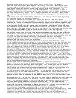 Esszék 'The Decision That Could Have Been, Alcoholism', 1.                