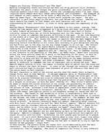 Esszék 'Compare and Contrast "Frankenstein" and "The Dead".', 1.                