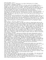 Esszék 'Drama Unit Two Coursework Portfolio', 1.