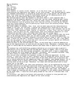 Esszék 'Self-Concept Paper', 1.                