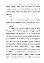 Összefoglalók, jegyzetek 'Analysis of David Cole’s "More Speech is Better"', 3.                