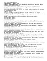 Esszék 'The Selection of a Landfill Site', 1.                