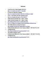 Kutatási anyagok 'The Role of Mass Media in Oral Health Education', 17.                