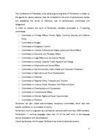 Összefoglalók, jegyzetek '"Institutions of the Union and Their Competence" European Parliament', 3.                